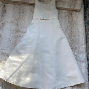 Tip Top Kids Elegant White Formal Dress